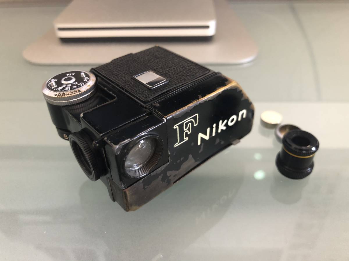 富士山マークのニコン ニコン Nikon F フォトミック ファインダー 初期