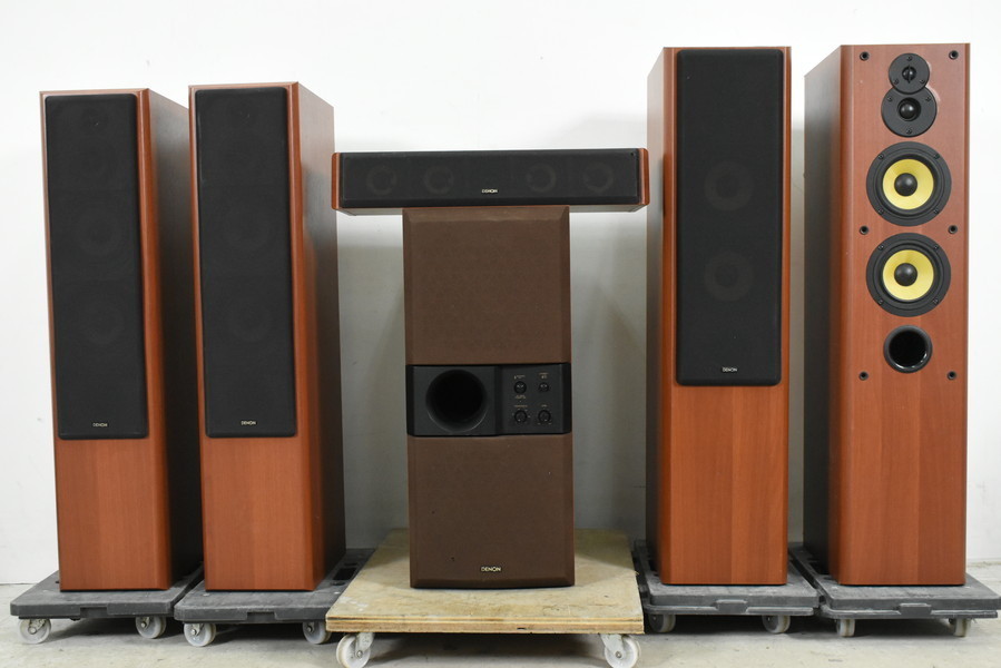 DENON DENONトールボーイ スピーカーSC-T555SA