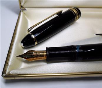Montblanc Meisterstuck No.146 Fountain Pen w 4810 solid 14k 585