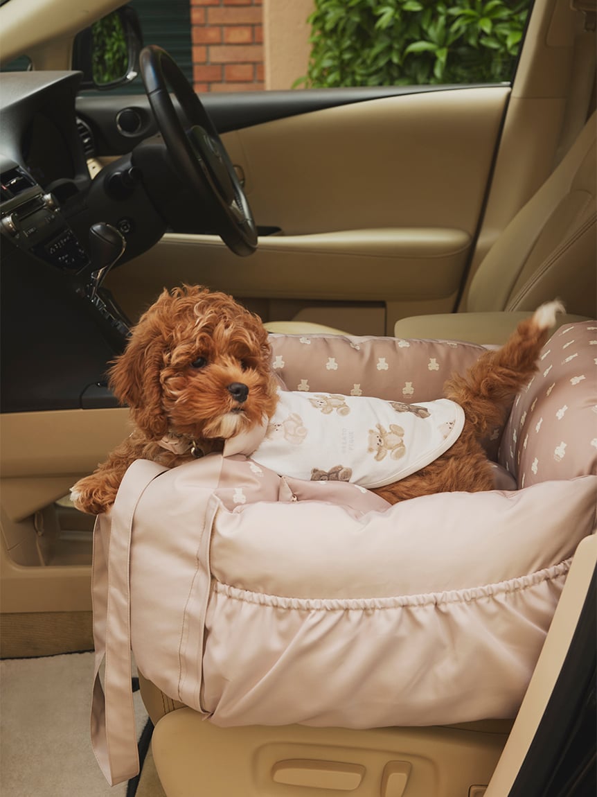 CAT＆DOG】ベアモチーフドライブベッド(ベッド・ハウス)｜ルームウェア