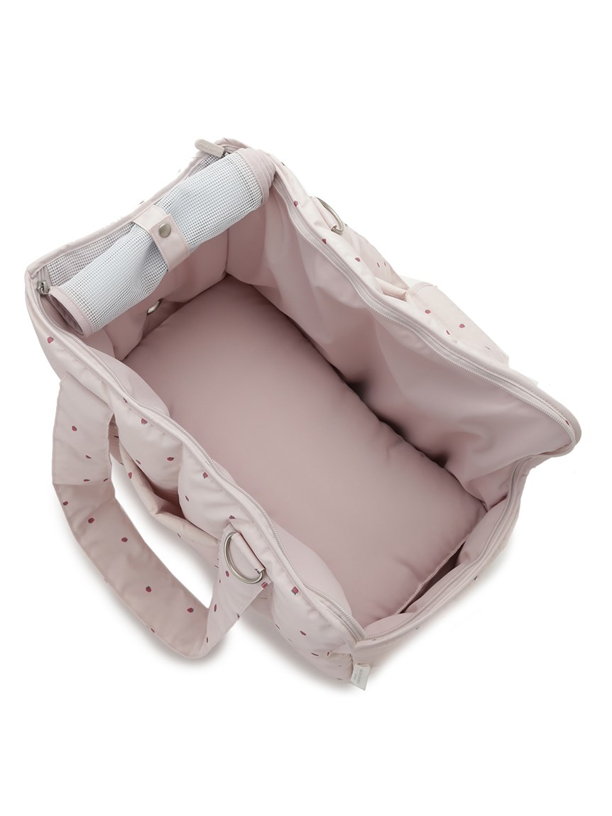 ジェラートピケ キルティングキャリーバック ピンク 【公式通販】