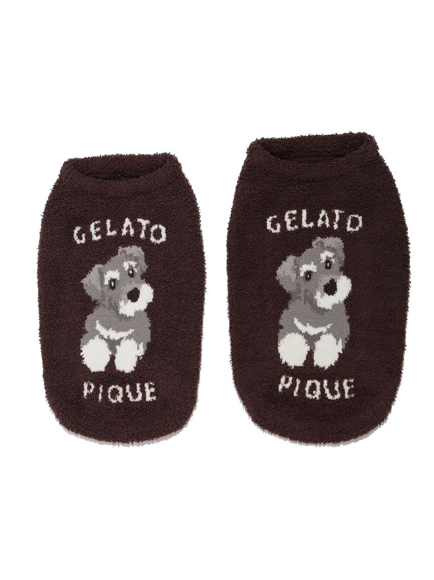 CAT&DOG】ベビモコシュナウザージャガードプルオーバー(ウェア