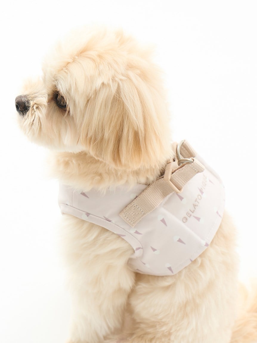 限定色ピンクベージュ✳︎ and hug.✳︎犬ハーネス＆多機能リード 限定