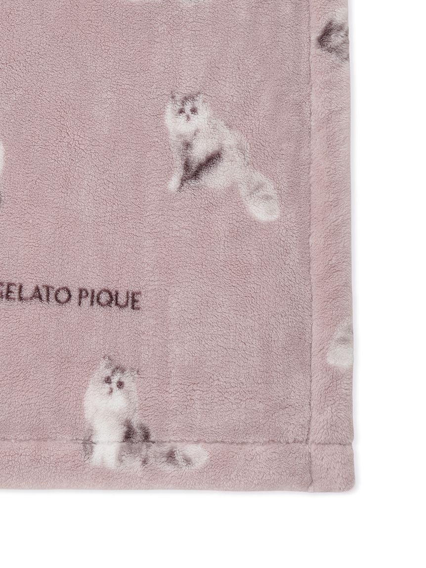 正規品♡ジェラートピケ Sleep CAT プリント毛布 ラグドール 猫 布団