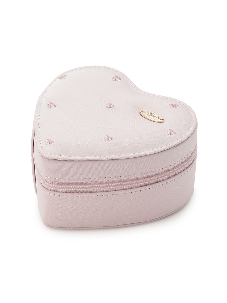 ハート型アクセサリーポーチ(ポーチ)｜ルームウェア・パジャマ通販の