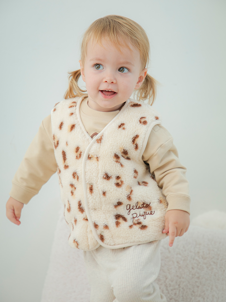 gelato pique ルームウェア上下セット キッズ130 KIDS】ポニー柄