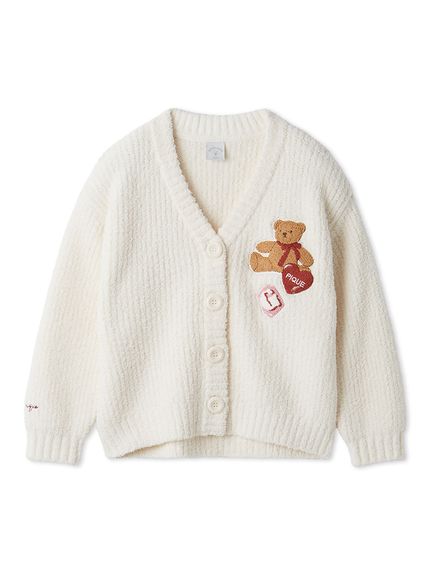 ジェラートピケ キッズ 130-140 くま柄セットアップ 美品 ジュニア