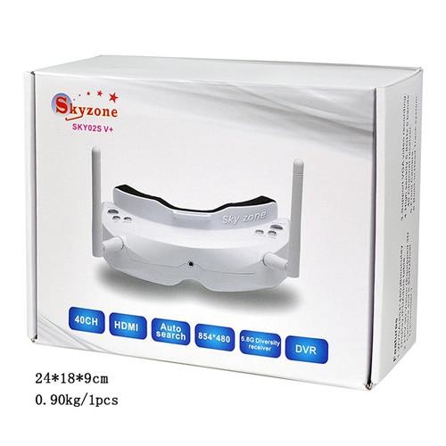 Skyzone SKY02S + SKY01 3D-FPVゴーグルセット SKY02X – SKYZONEFPV