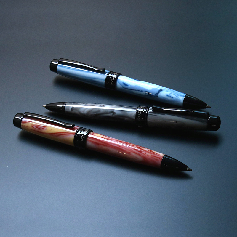 公式【MONTEVERDE】モンテベルデ プリマ ボールペン レッド ブルー