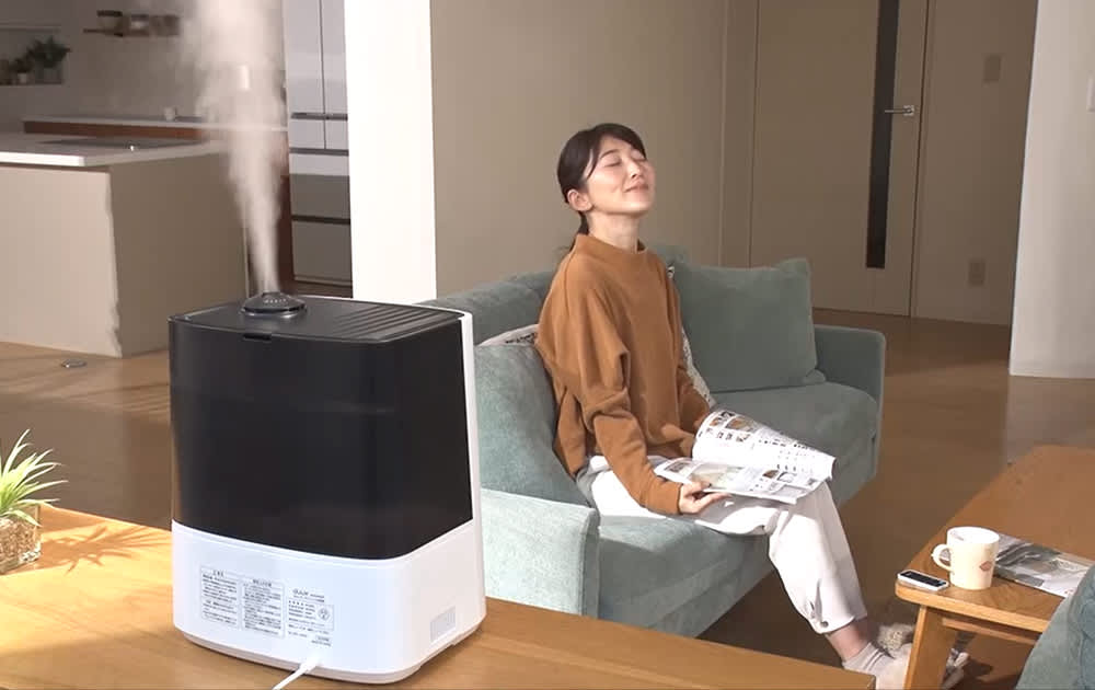 dショッピング |duux/デュクス ハイブリッド式加湿器 サーモソニック