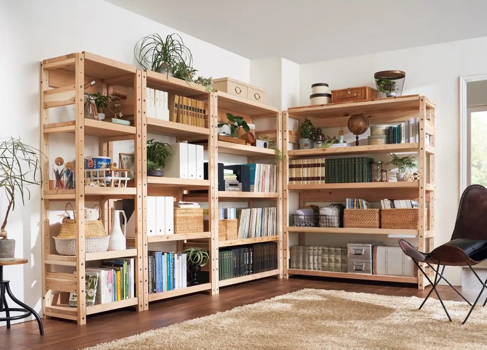 欅一枚の板衝立て国内職人の一貫作業