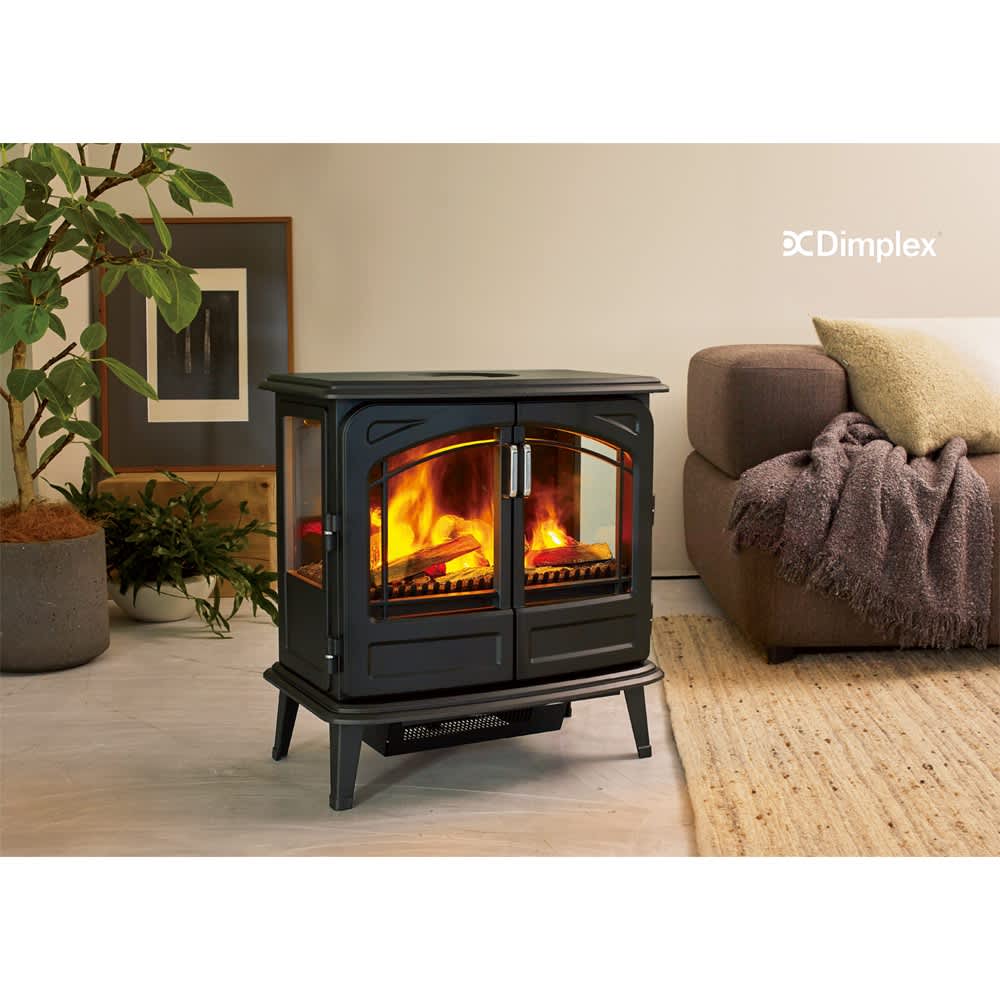 Dimplex ファンヒーター Dimplex MCS12J 暖炉型 電気式 MCS12J 暖炉型