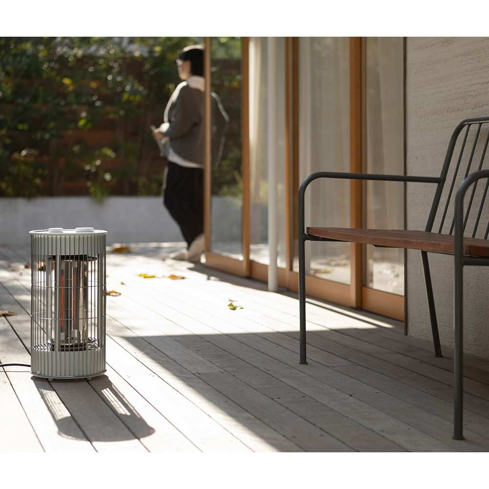 プラスマイナスゼロ テラスヒーター 通販 - ディノス