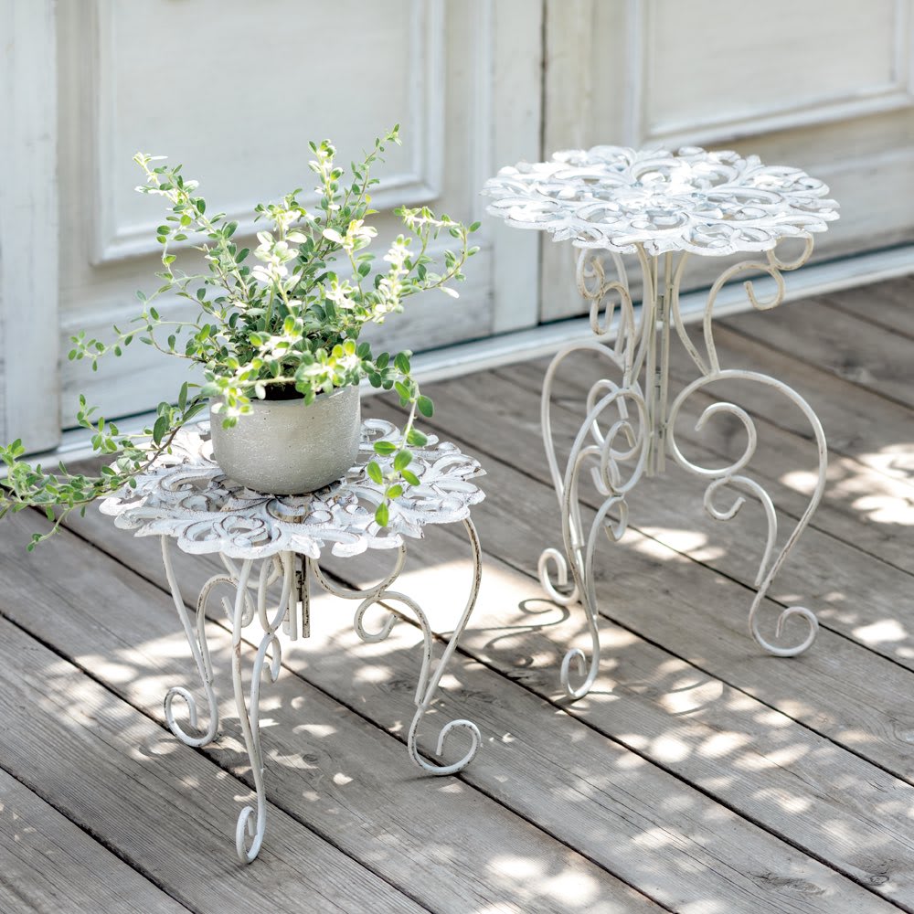 アンティーク調 花台 DLK145 クラシック アンティーク調 花台 飾り台