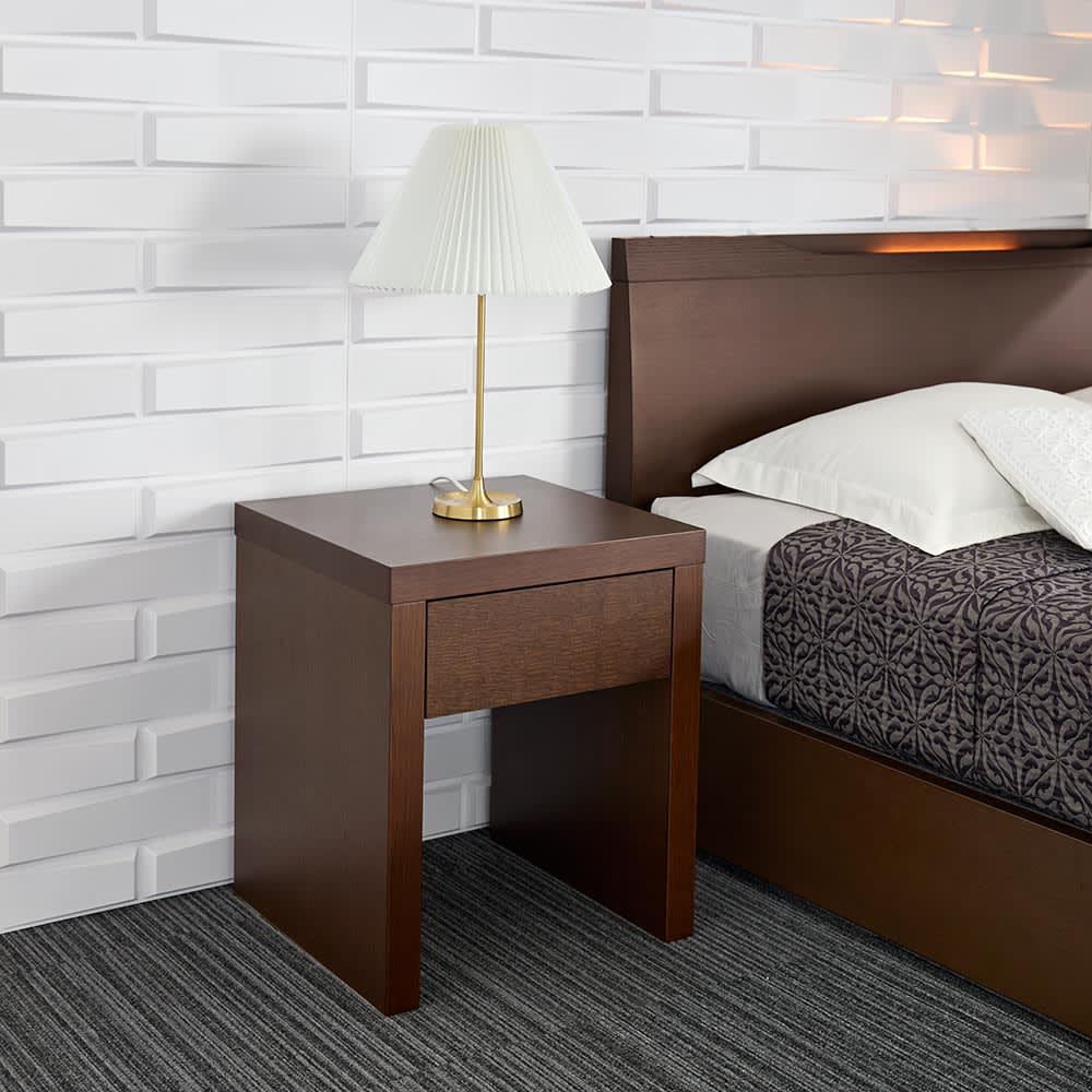 SIMMONS/シモンズ ナイトテーブル サイドテーブル/ベッドサイド