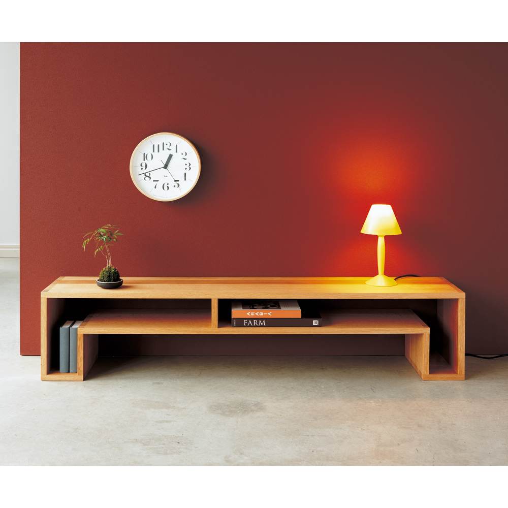 SHOJI/ショージ オケージョナルテーブル 幅140cm高さ30cm リビング