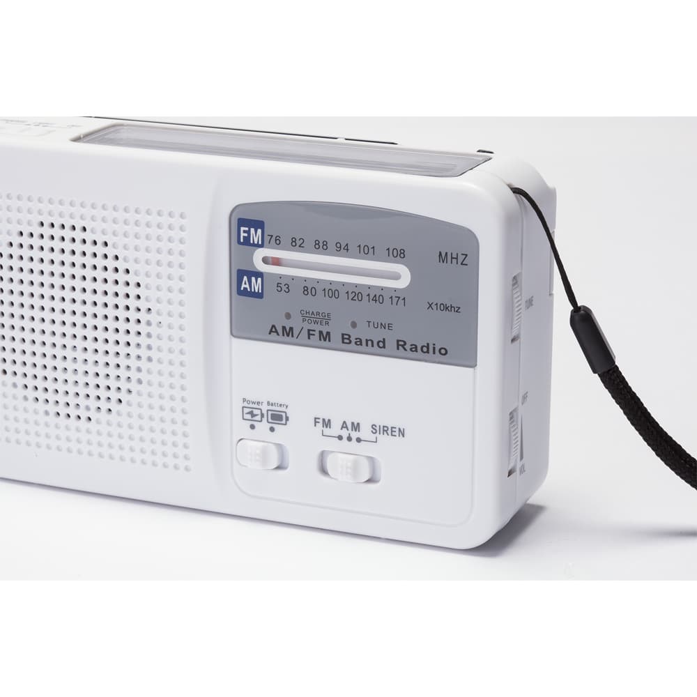 6WAY携帯充電ラジオ 通販 - ディノス