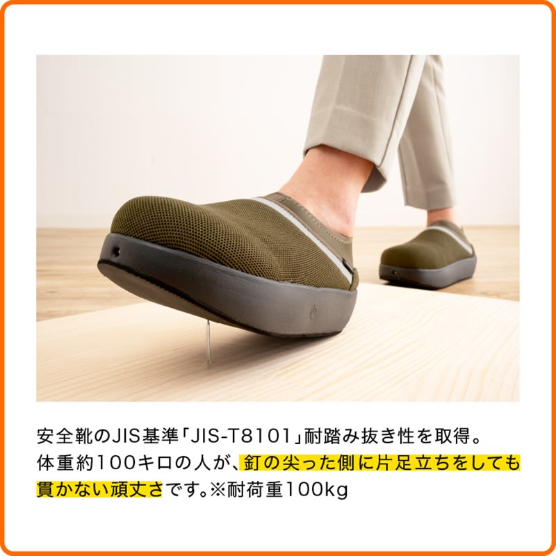 SONAENO 防災ライトルームシューズ 通販 - ディノス