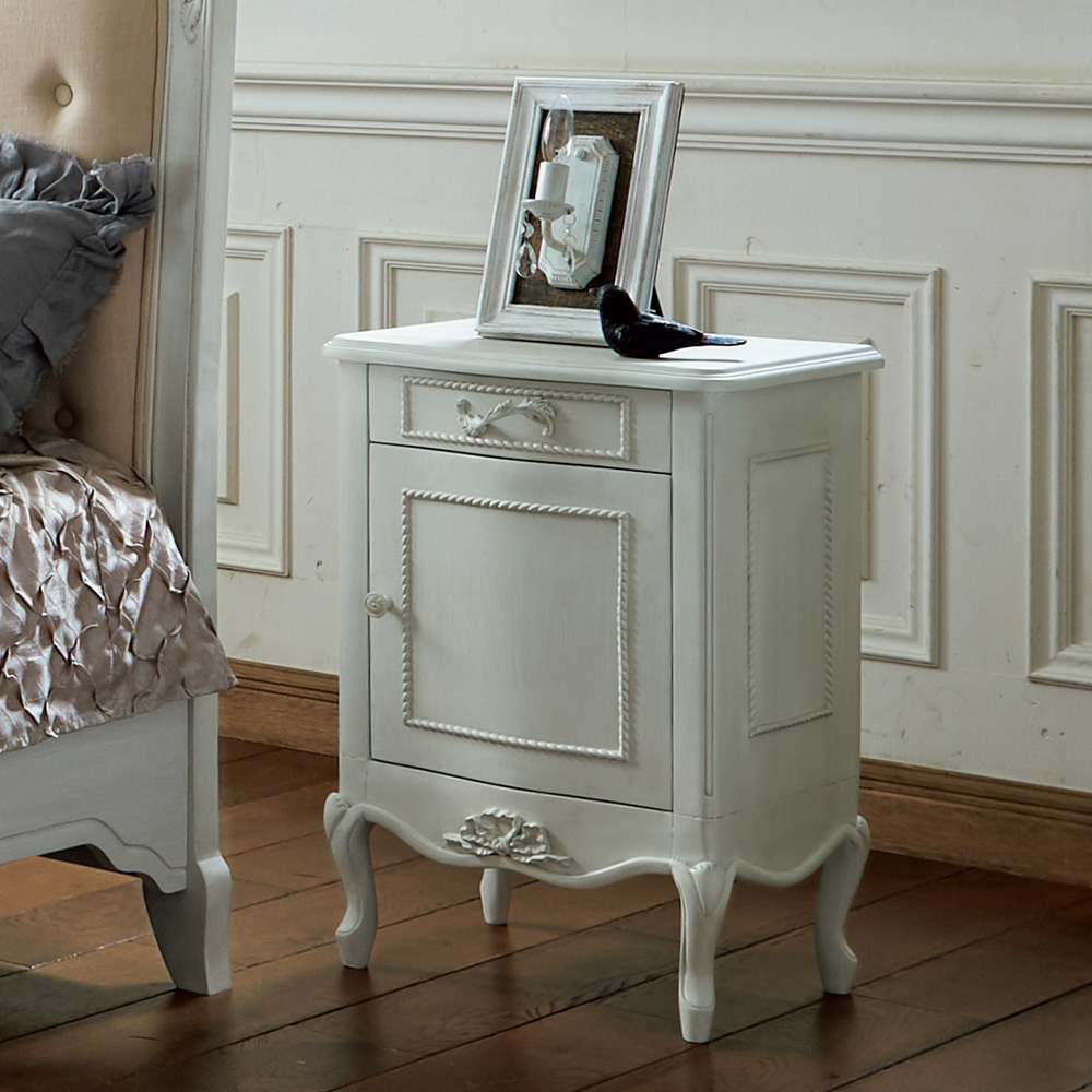 フランスカントリーコーナー/パールシリーズ/フレンチチェスト