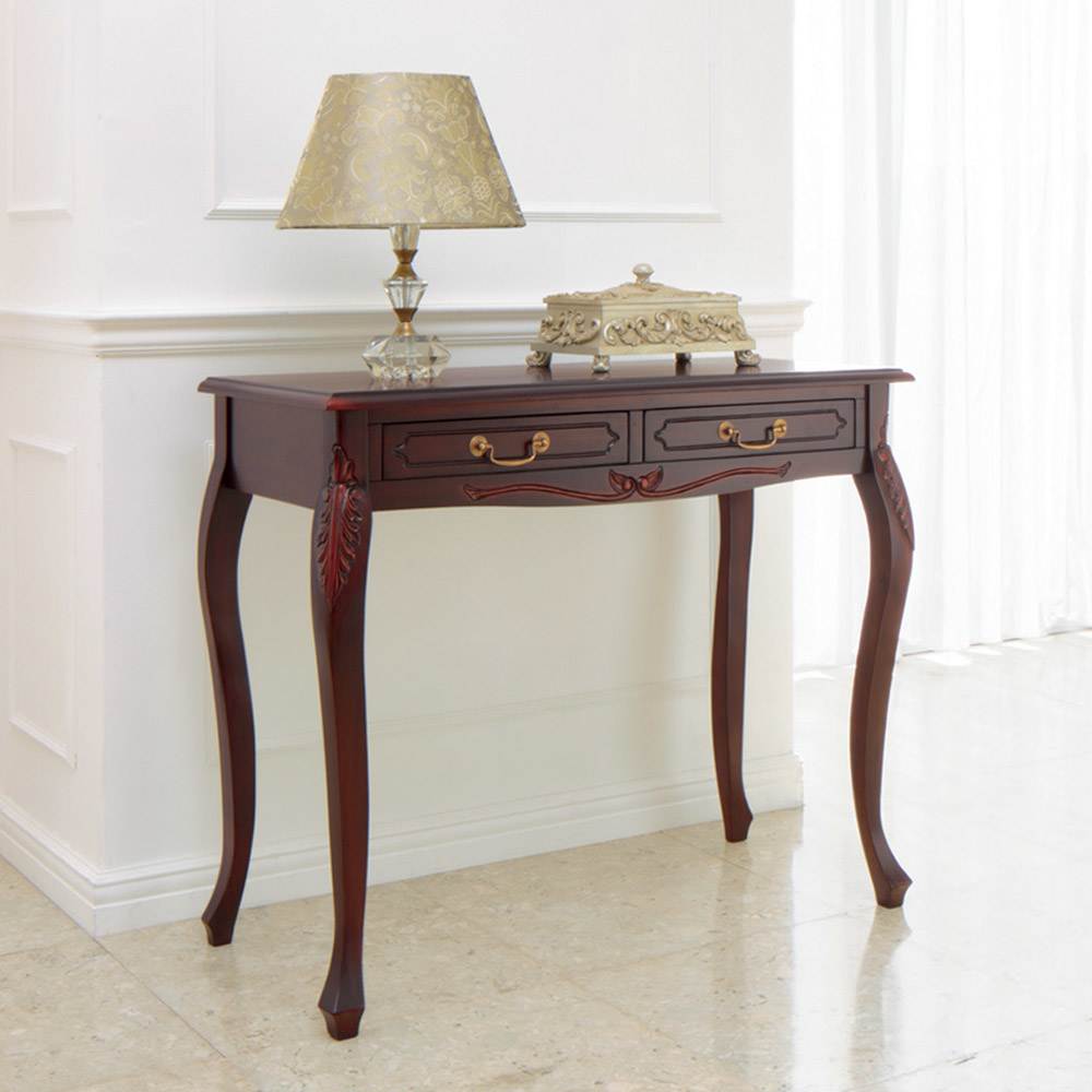 送料込み】コンソールテーブル アンティーク 猫脚 コンソールテーブル