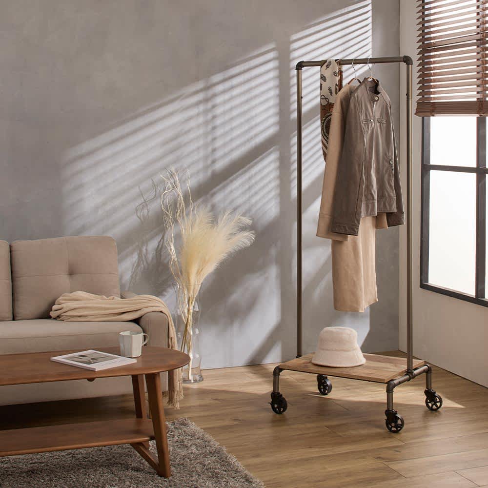 ハンガーラック パイプハンガー ガス管」の人気商品一覧 | 安い商品を