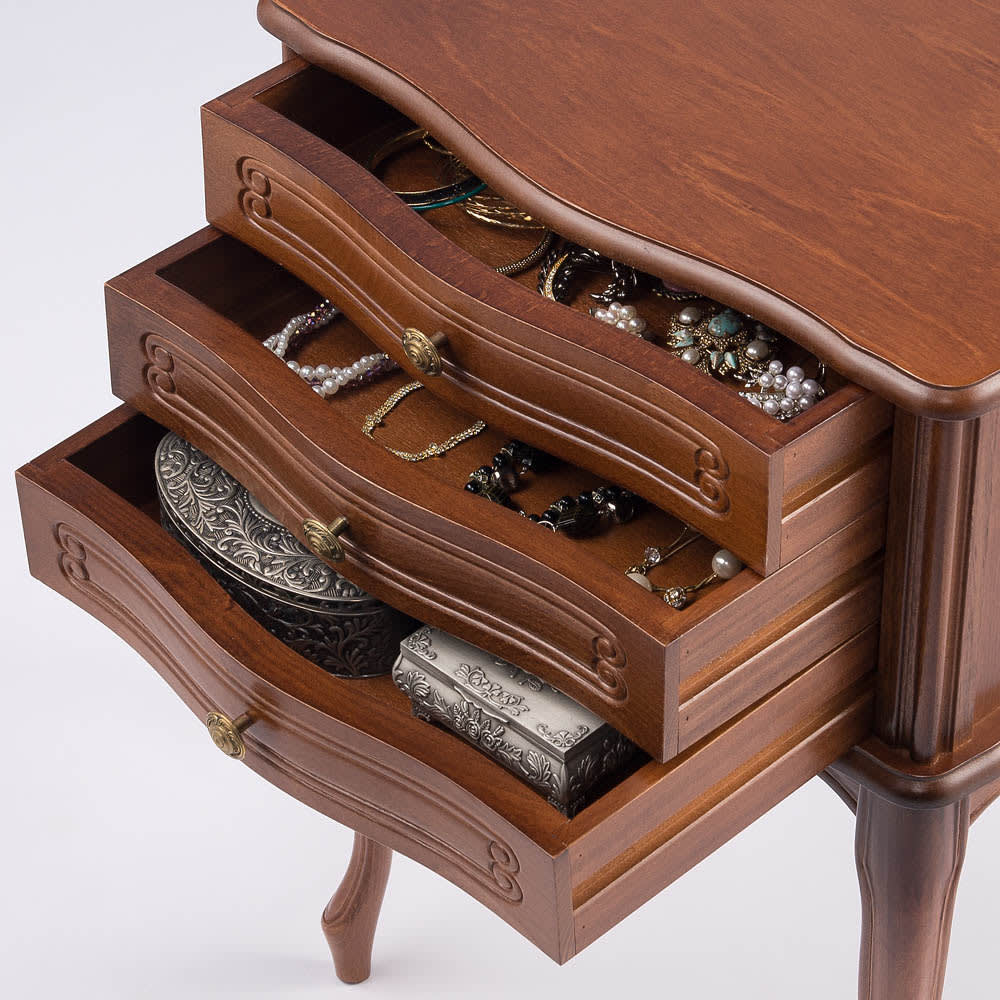 ♪イタリア製 猫脚 サイドテーブルチェスト 5段♪ ♪イタリア製 猫脚