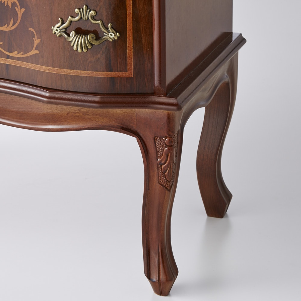 テレビ台 幅87高さ60.5cm 【イタリア製猫脚象嵌シリーズ】 通販 - ディノス