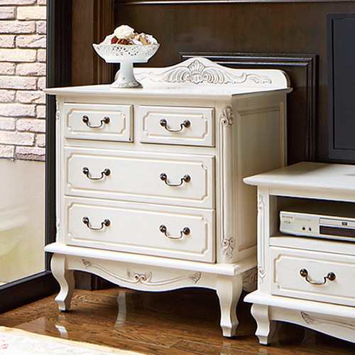 アンティーク調クラシック家具シリーズ チェスト・幅75cm 通販 - ディノス