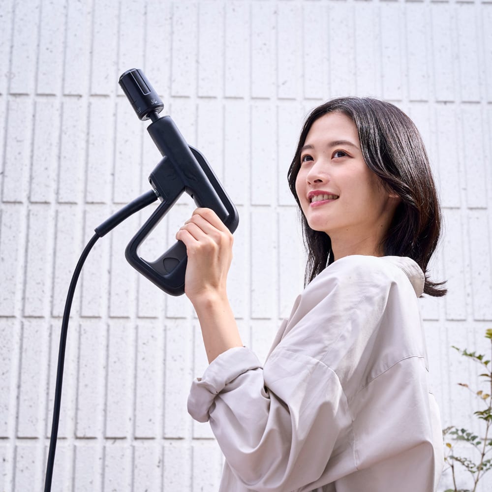 dショッピング |コードレス高圧洗浄機 アクアインパクト 高圧洗浄機