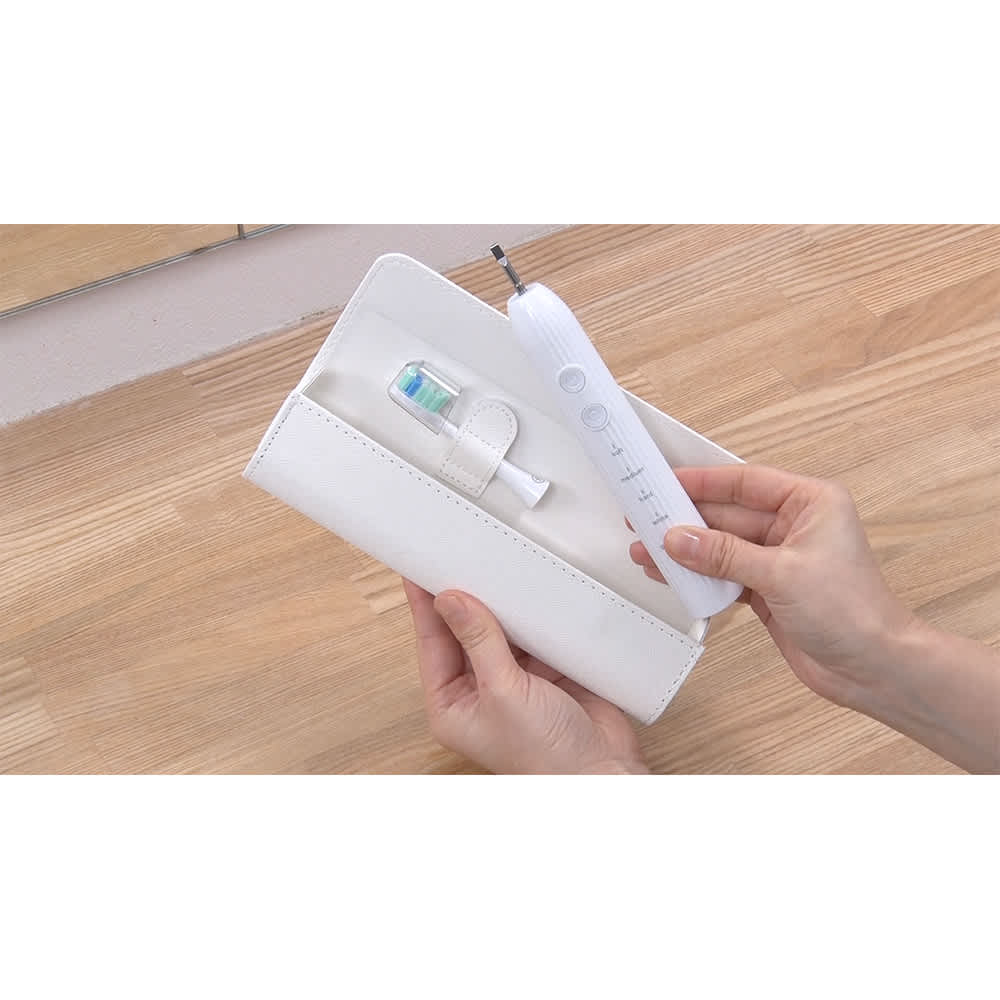 音波振動歯ブラシ シャインピュア 特別セット 通販 - ディノス