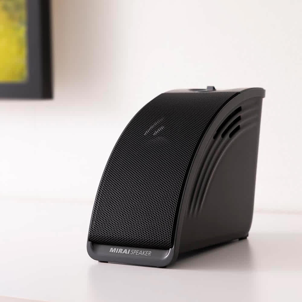 MIRAI SF-MIRAI5 スマートスピーカー ミライスピーカー・ミニ 日テレ