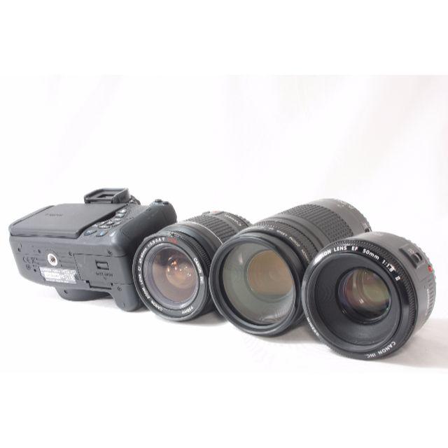 ☆超望遠&単焦点付き♪ バリアングル液晶 キャノン Kiss X7i ☆