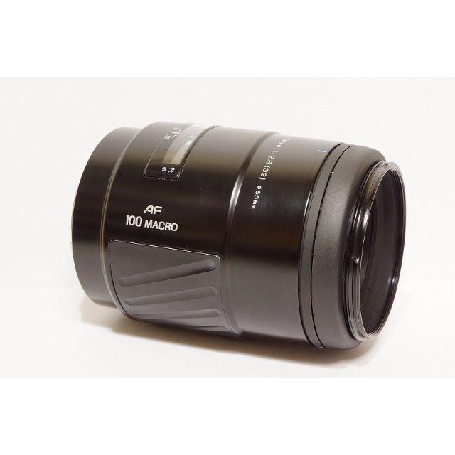 マクロレンズ □ MINOLTA MACRO 100mm F2.8