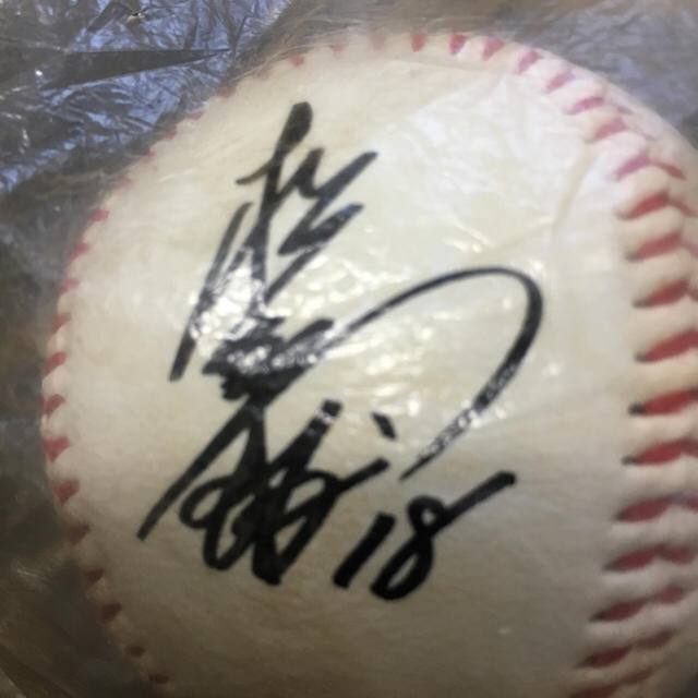松坂大輔 直筆サインボール 埼玉西武ライオンズ 記念ボール ケース付き