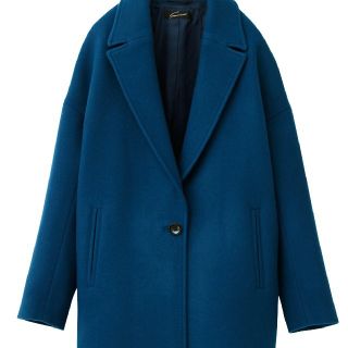 STUNNING LURE（チェスターコート ・ ブルー・ネイビー/青色系）の