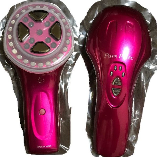 Pure Pulse ショップ Ⅱ（ピュアパルスⅡ）美顔器 極美品