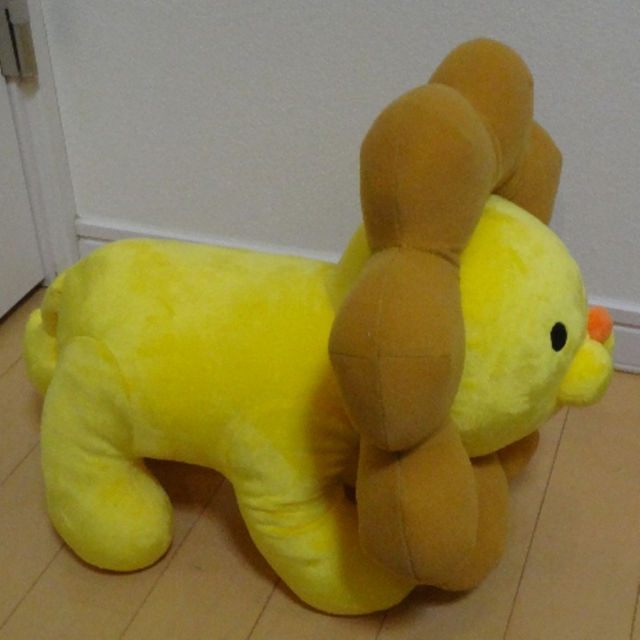 ポン・デ・ライオン カバンに付けられる でっかいぬいぐるみ ポンデ