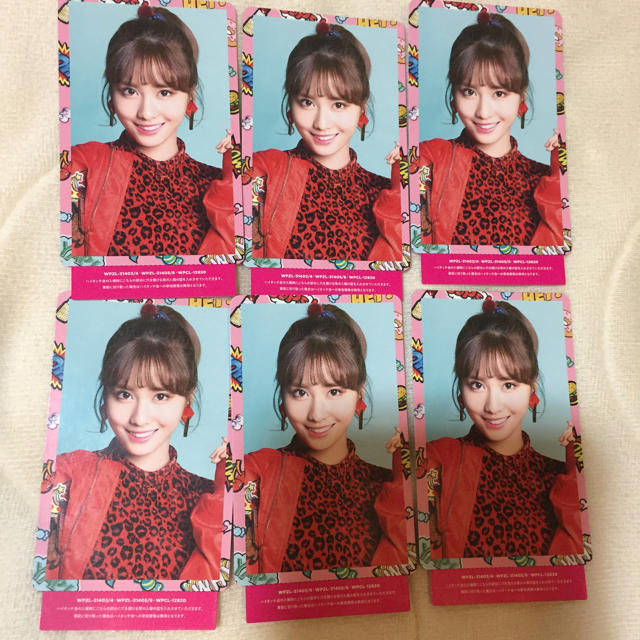 TWICE MOMO(モモ) ハイタッチ券 #TWICE