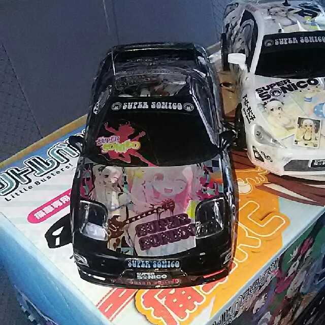 すーぱーそに子10周年記念“痛車”発表会に叶美香