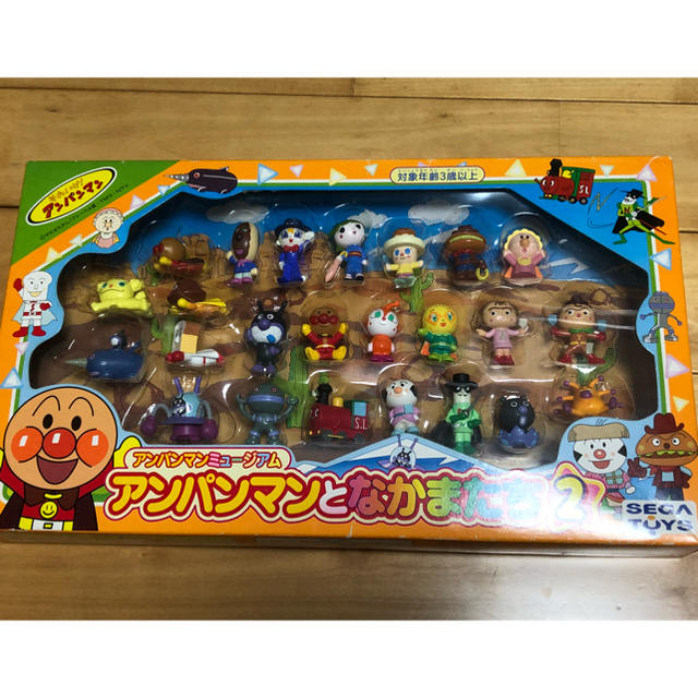 SEGA - 未開封☆レア！ アンパンマン となかまたち 2 フィギュアの通販
