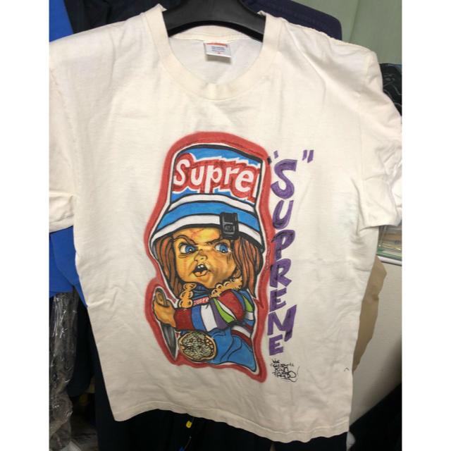 supreme チャッキー 新作入荷，定番 希少14ss supreme チャッキー 白T