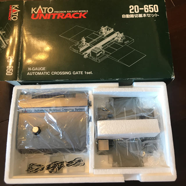 自動踏切基本セット 旧製品 20-650 KATO Nゲージ KATO Nゲージ 自動