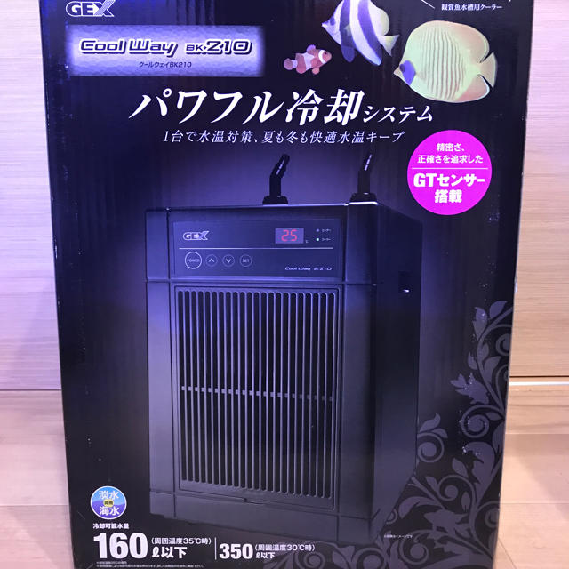 GEX Cool Way BK-210 水槽用クーラー