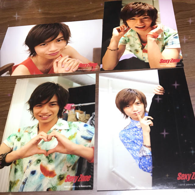 Sexy Zone - SexyZone 中島健人 2012年 SUMMARY フォトセットの通販 by