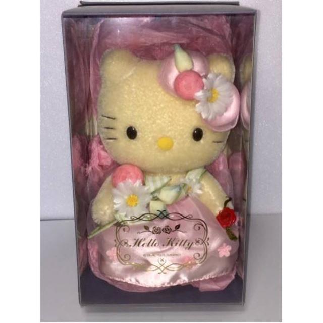 ハーマン社500体限定、シリアルナンバー入りキティフェアリー