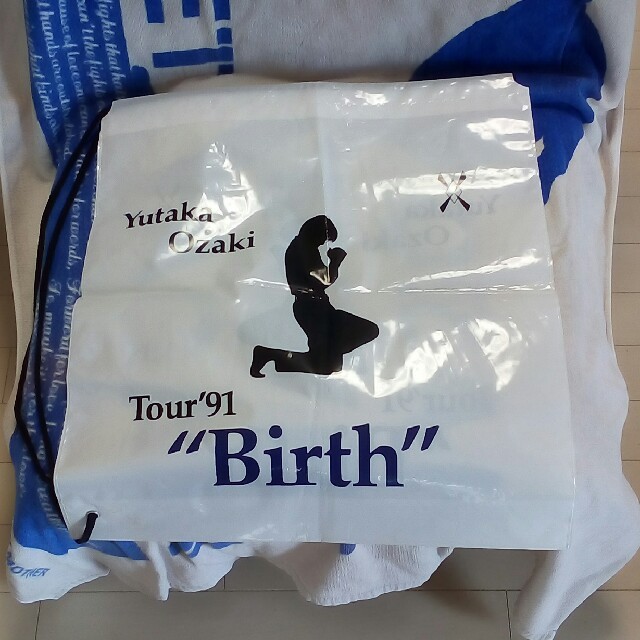 尾崎豊'91コンサートツアーグッズ