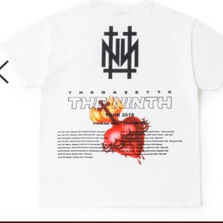 the GazettE 異演7/16 Tシャツ 葵 the GazettE 異演7/16 Tシャツ 葵