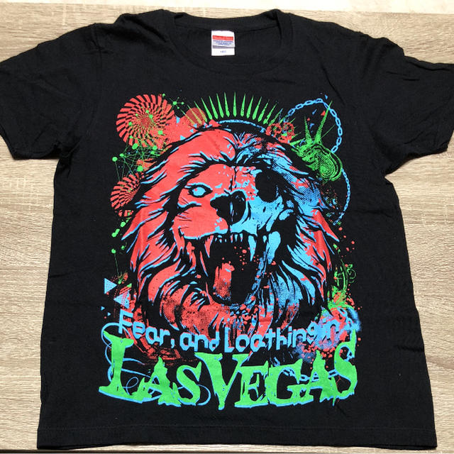 Fear,and Loathing in Las Vegas Tシャツ タオル付 Las Vegas ベガス T