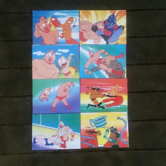 ☆キン肉マン 昭和レトロ 特賞カード 27種☆ラストの通販 by ロイヤル