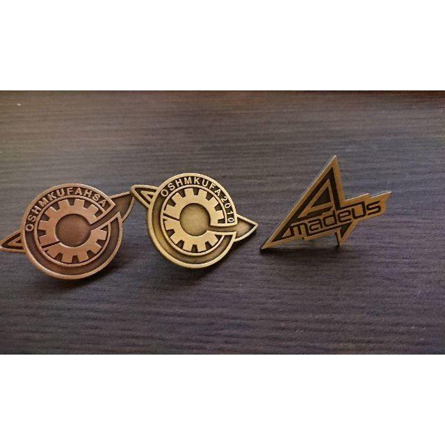 シュタインズゲート ピンバッジ 3個セットの通販 by ロクヨロズ｜ラクマ